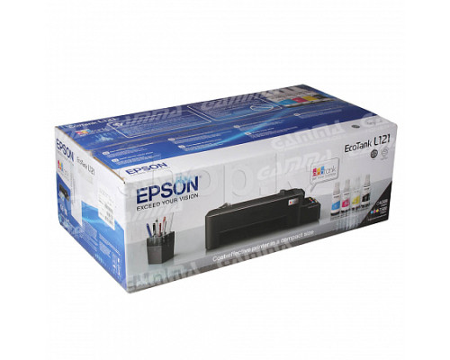 Фотопринтер Epson L121 (4 цветный, А4)